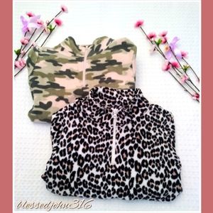 PLACE Girls Fleece Pullover Sweater Bundle